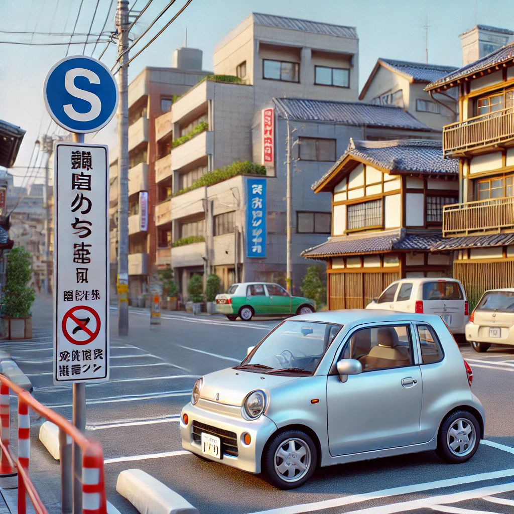 Place de parking au Japon : Obligation pour acheter une voiture ?