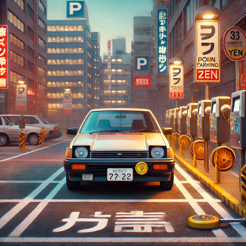 Comment se garer en ville moins cher au Japon