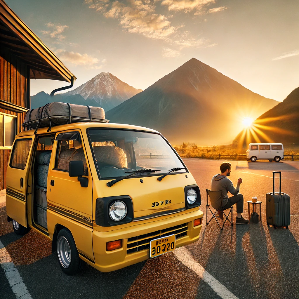 Voyager en van au Japon : est-ce une bonne idée ?